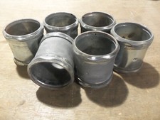 New Lot of 6 4" Compression Coupling Fitting