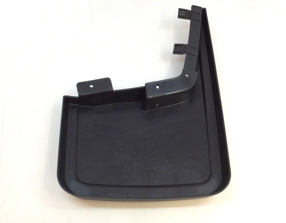 2015-2018 Ford F-150 XLT Rear Black Molded Mudflap Kit With Ford Logo New OEM - Image 3 of 4