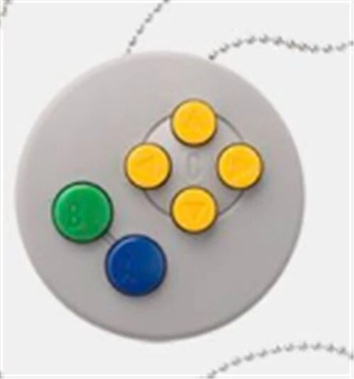 Nintendo Controller Gachapon Game Cube Capsule Toy 5 Piece Set Brand New Unused - Image 4 of 4