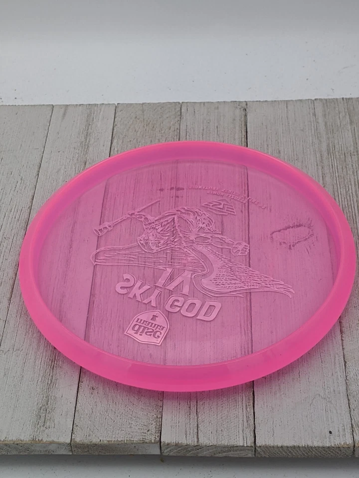 New Discmania Lizotte C-LINE P2 Sky God 4 (IV) Disc Golf Disc 174 Grams - Image 4 of 4