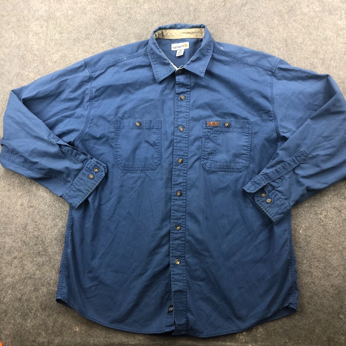 Carhartt button up shirt cheap