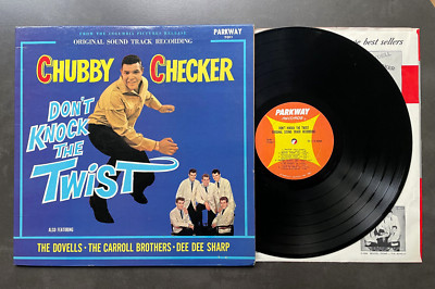 LP Chubby Checker/ Dovells/ Dee Dee Sharp - Don't Knock The Twist - US Parkway