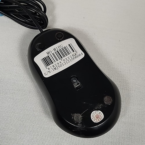 iMicro USB Optical Mouse Black MO-M10U - Picture 5 of 7
