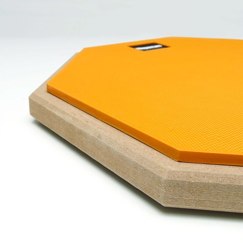 Almohadilla de práctica keepdrum naranja 12 pulgadas - Imagen 5 de 7