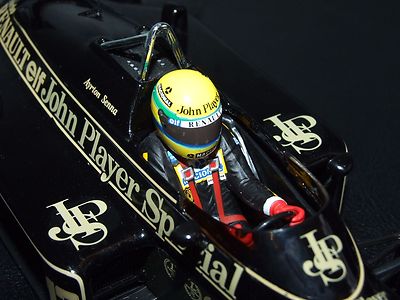 Ayrton Senna Lotus 97T 1985 1/18 Minichamps JPS full sponsor | eBay