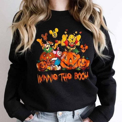 Winnie The Pooh Pumpkins Happy 
