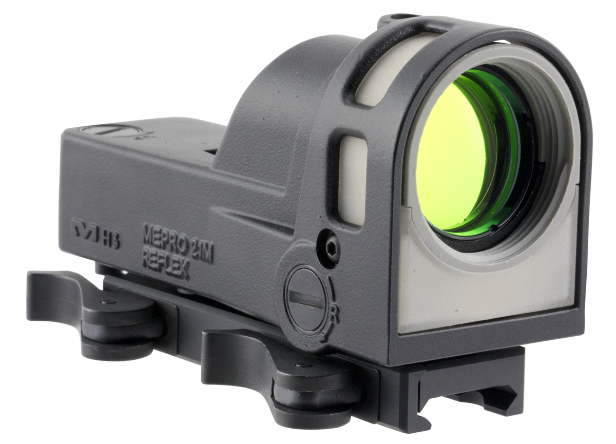 実物ドットサイト　MEPRO M21 Meprolight Mepro M21-B Self-Powered Day & Night Reflex Sight