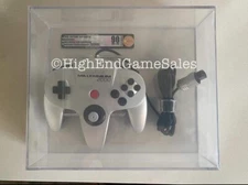 Millennium 2000 N64 controller. VGA 90 MINT! Nintendo 64 Grail WATA CGC