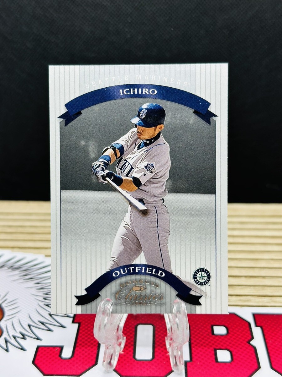 TOPPS DONRUSS Baseball MLB Ichiro イチロー① Ichiro 2022 Panini Donruss Ichi Nickname Variation SP 1988