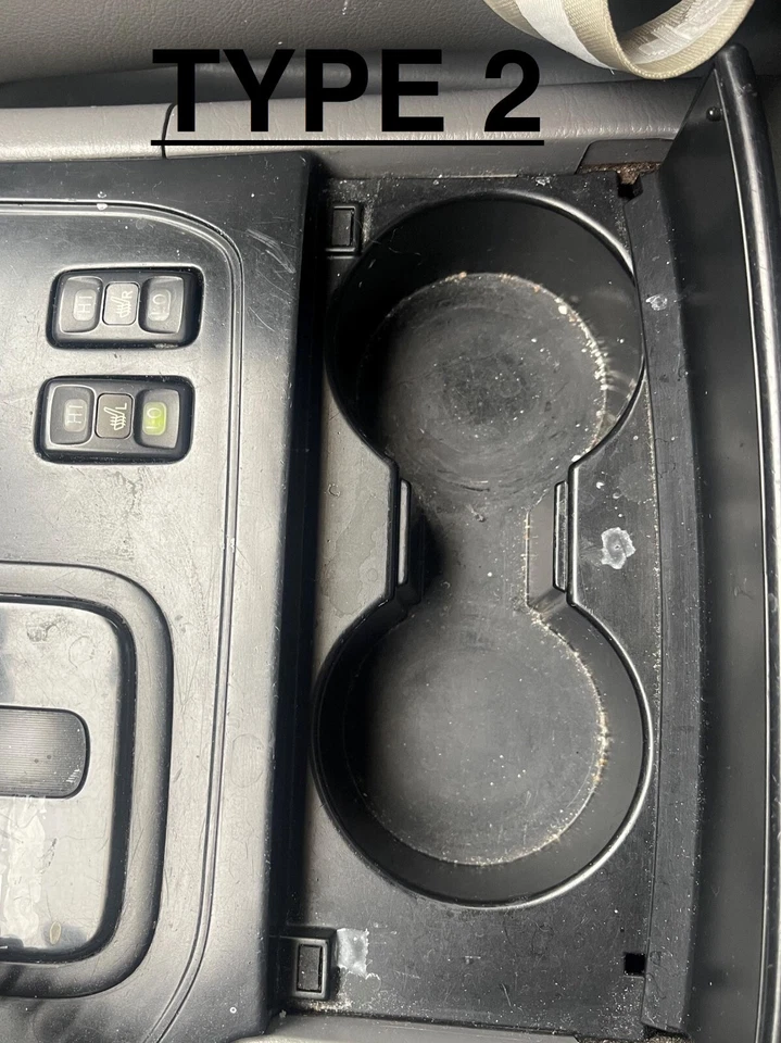 Adaptador de inserción portavasos Toyota Land Cruiser serie 100, Lexus LX470 Foto 4 de 4