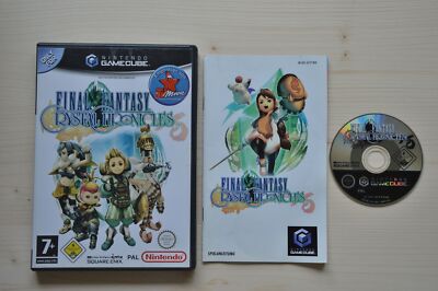 NGC - Final Fantasy: Crystal Chronicles - (OVP, mit Anleitung)