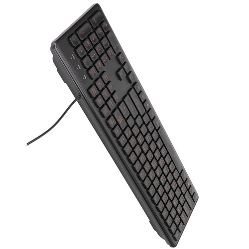 Chinese Keyboard USB Wired Comfortable Hand Feel Low Noise Bilingual Chinese New - Picture 6 of 22
