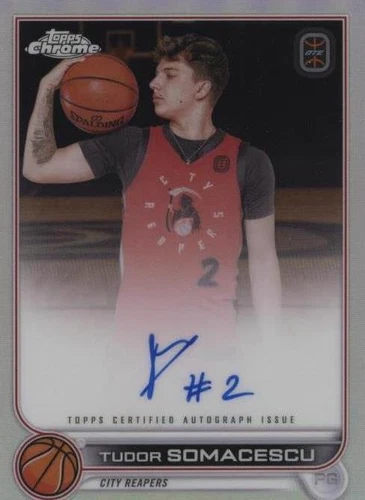 2022-23 Topps Chrome OTE Overtime Elite - Tudor Somacescu #CA-TS2