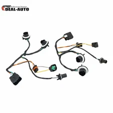 For 07-13 GMC Sierra 1500 2500HD Headlamp Connector ABS Headlight Wiring Harness
