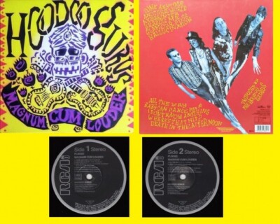 THE HOODOO GURUS, magnun cum louder 89 POWER POP, GARAGE ROCK, ORG EDT NEAR MINT