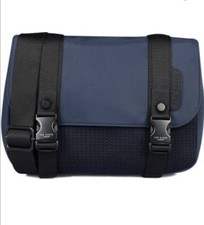 Image of Ted Baker Combo Commuter Messenger Satchel Bag Blue Work School College BNWT