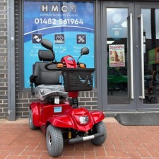 Electric Mobility Scooter HMC 8 Series Midi 850M 8mph New, Suspension All Round