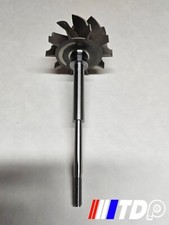 New 2007-2012 Dodge Cummins Holset He351ve Upgraded 10 Blade Turbine Shaft