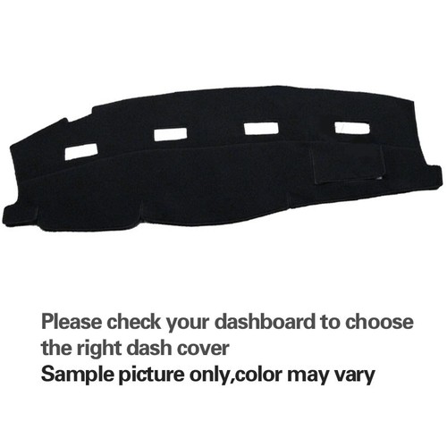 Fits 2006-2009 Dodge Ram 1500/2500/3500 Dashboard Mat Pad Dash Cover-Light Grey - Picture 2 of 3