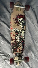 2015 Dusters x Grateful Dead (Bertha) Print Longboard Skateboard DeadCo