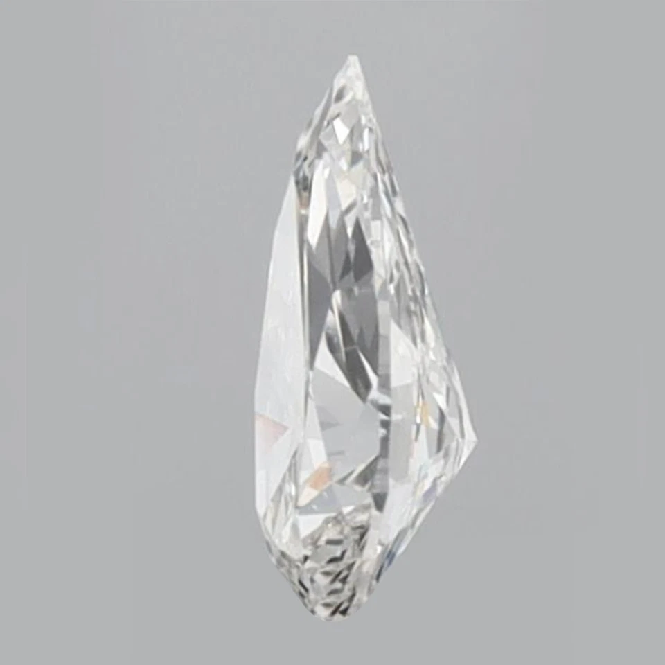 IGI Certified 0.32 Ct. H/VS1 Pear Cut Lab Grown CVD Diamond For Birthday Gift - Image 2 of 4
