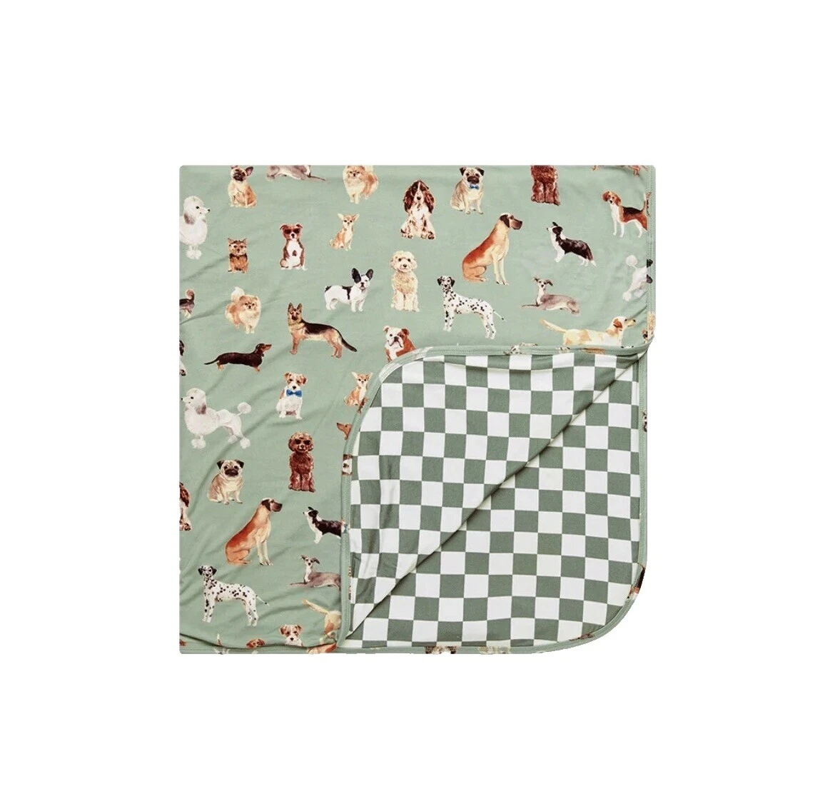 Multicolor Perros y Cachorros Ropa de cama de vivero