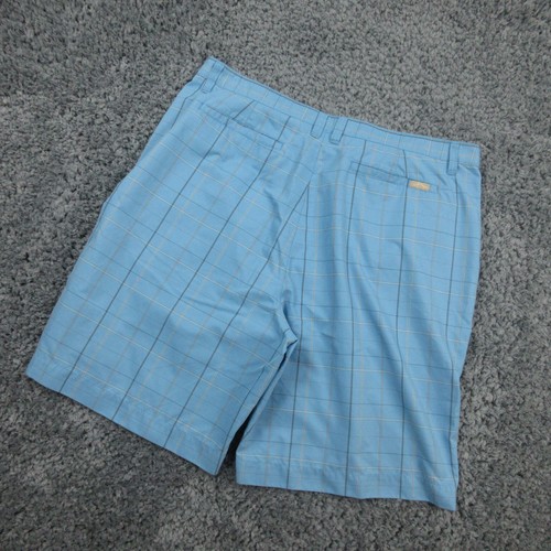 Callaway Shorts Herren 40 blau kariert Golf X-Serie Chino 40x10* - Bild 13 von 14