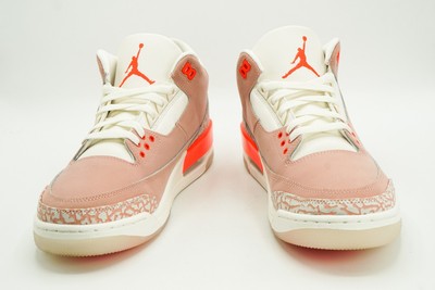 women's air jordan 3 retro sail crimson