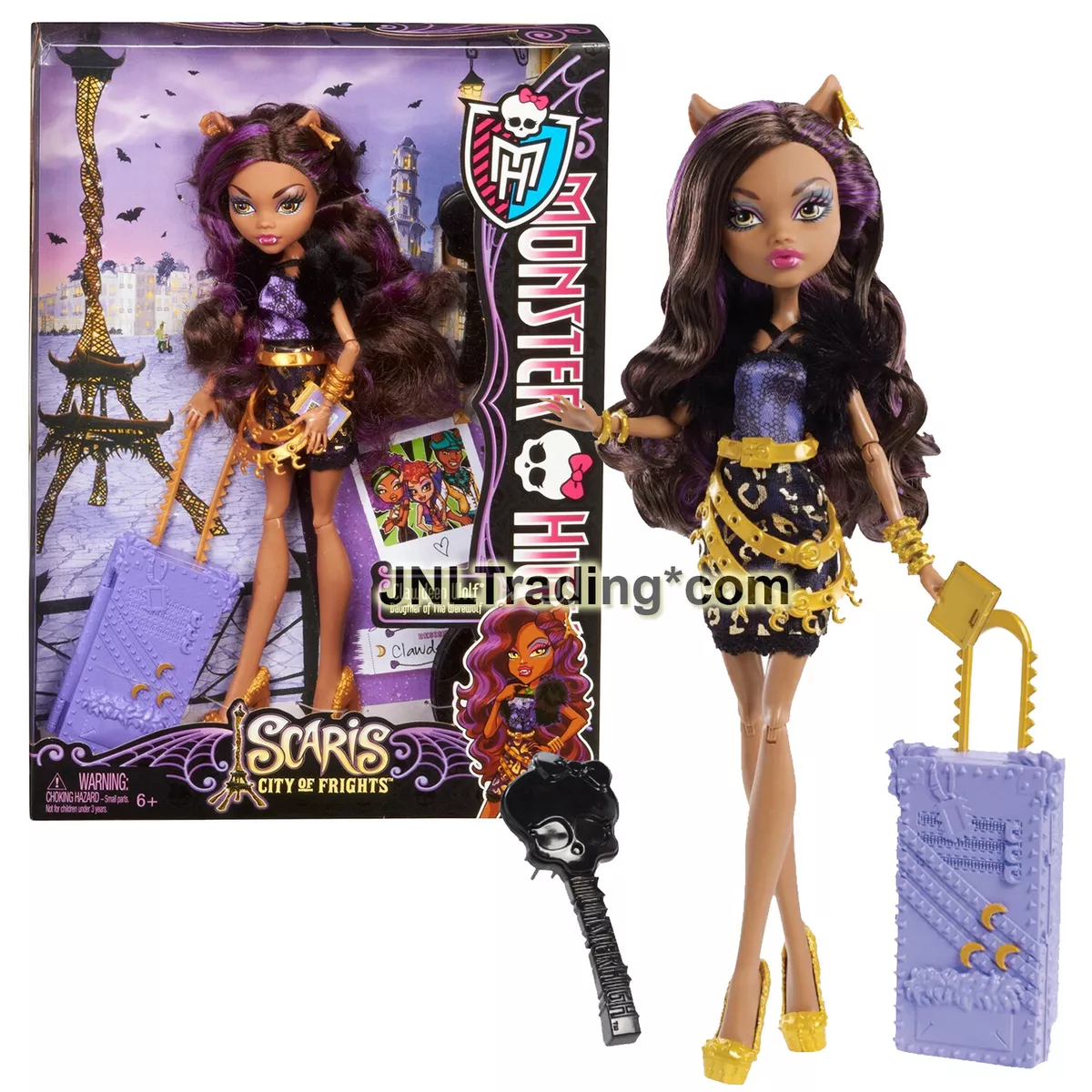Year 2012 Monster High Scaris City of Frights Deluxe 11 Inch Doll