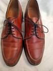 ALLEN EDMONDS BRADLEY LACE UP LEATHER OXFORDS SIZE 9D CINNAMON BROWN NEED REPAIR — photo 5