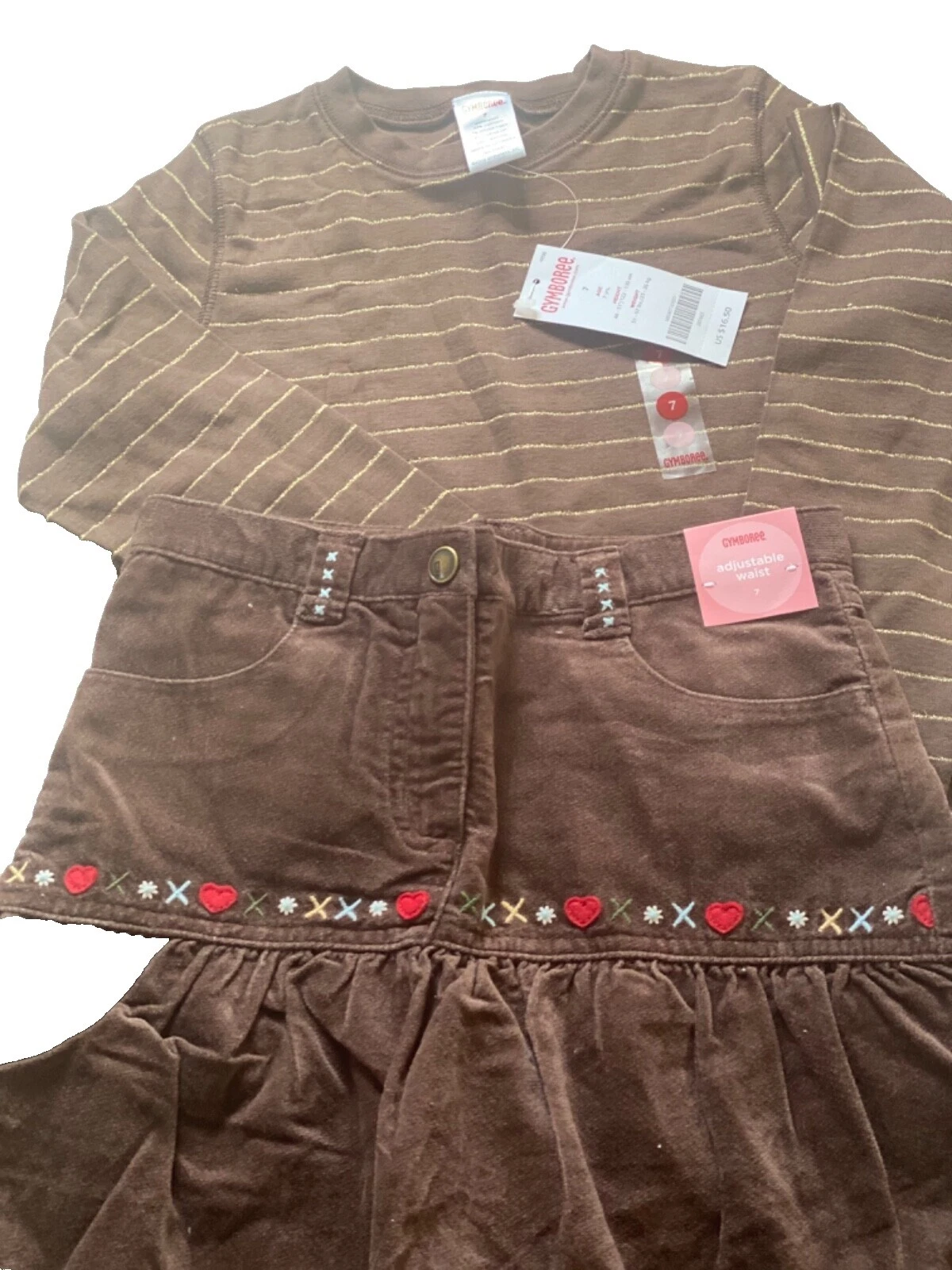 Gymboree Brown Outfits & Sets for Girls 7 Size
