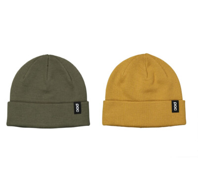 POC Urbane Beanie ONE SIZE Brown -or- Green Merino Blend Casual Lifestyle  Bike