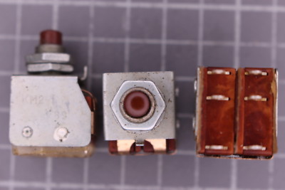 10 pieces microswitch No. 52 km2-1 button 2 changer