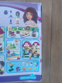 LEGO FRIENDS: Heartlake City Pool (41008) 423 pcs ~ OPEN BOX