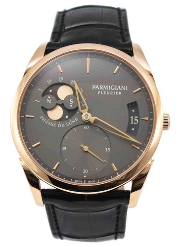 PARMIGIANI Fleurier Tonda 1950 Lune in Rose Gold - Picture 2 of 8