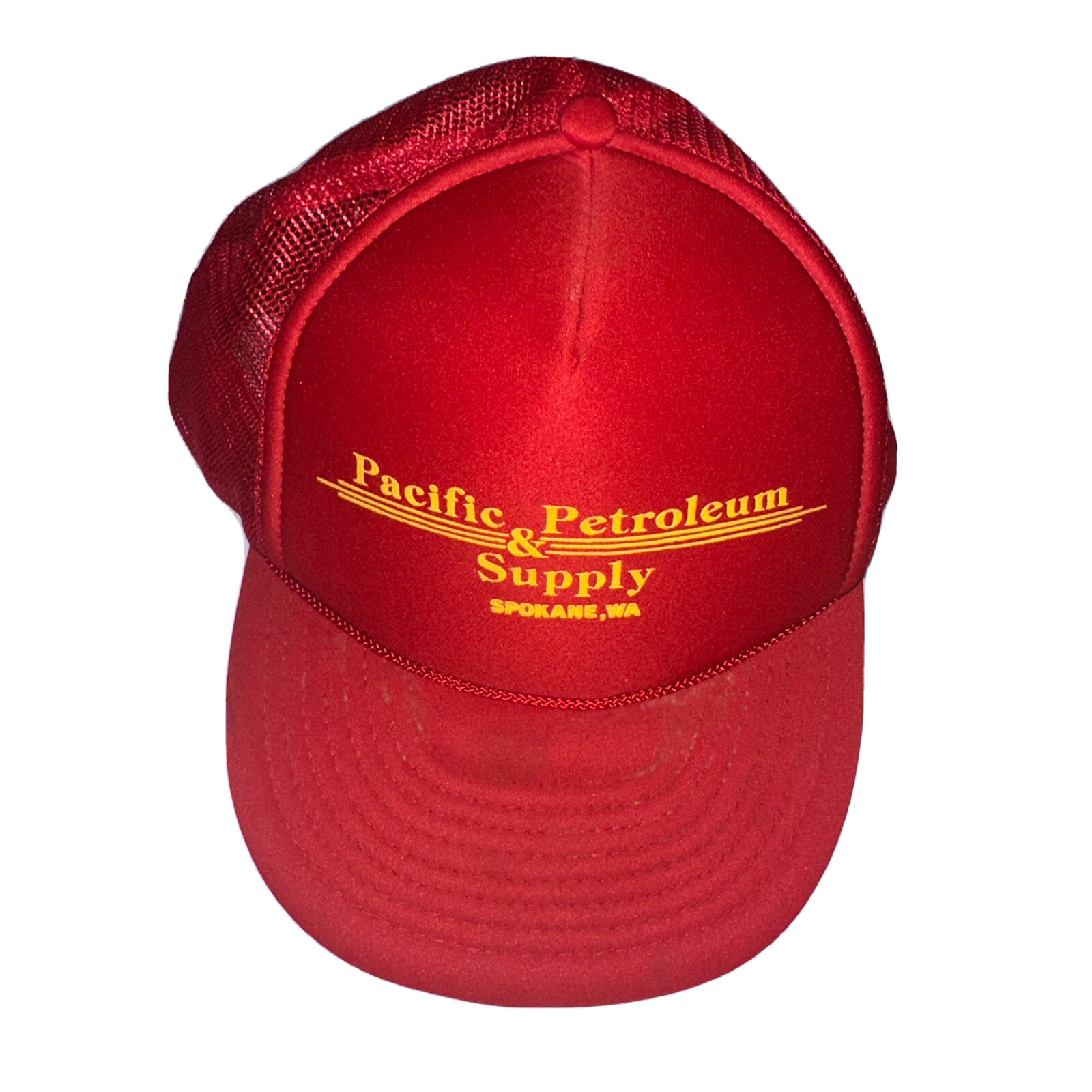 Pacific & Petroleum Supply Spokane, WA トラッカー メッシュバックハット レッド