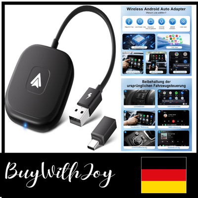 Premium Wireless Android Auto Adapter für Luxusfahrt mit hoher Kompatibilität