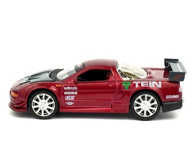 Muscle Machines SS Tuners 2001 01 Honda Acura NSX Car Red Die Cast