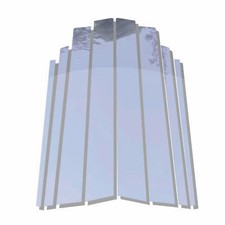 For Toyota Rav4 Xa30 2006 2007 2008 2009 2010 2011 2012 Pillar Post Trim Chrome For Toyota Rav4 Xa30 2006 2007 2008 2009 2010 2011 2012 Pillar Post Trim Chrome