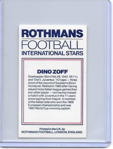 1984 Rothmans Football International Stars: Maradona, Rossi, Platini, Socrates - Picture 102 of 102