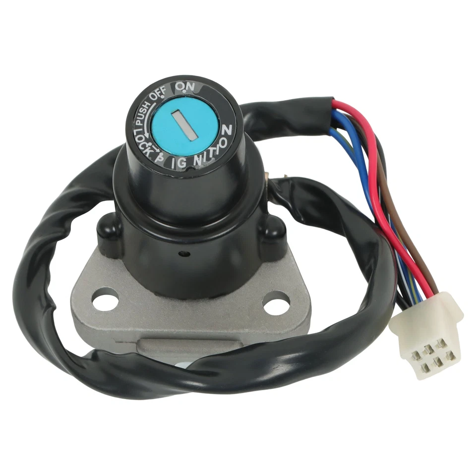 Interruptor de encendido tapa de gas combustible para Kawasaki KL250 KLR250 86-05 KL600 KLR650 87-07 Foto 3 de 4