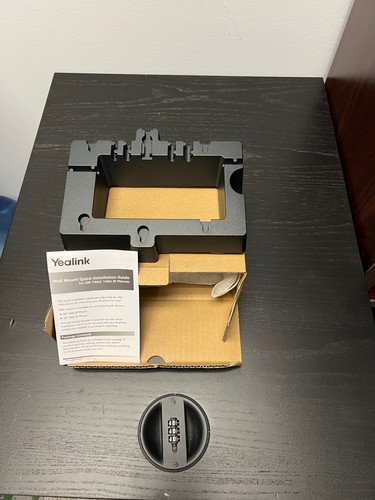 Yealink Wall Mount Bracket for WMB- T48U - WM IP Phones