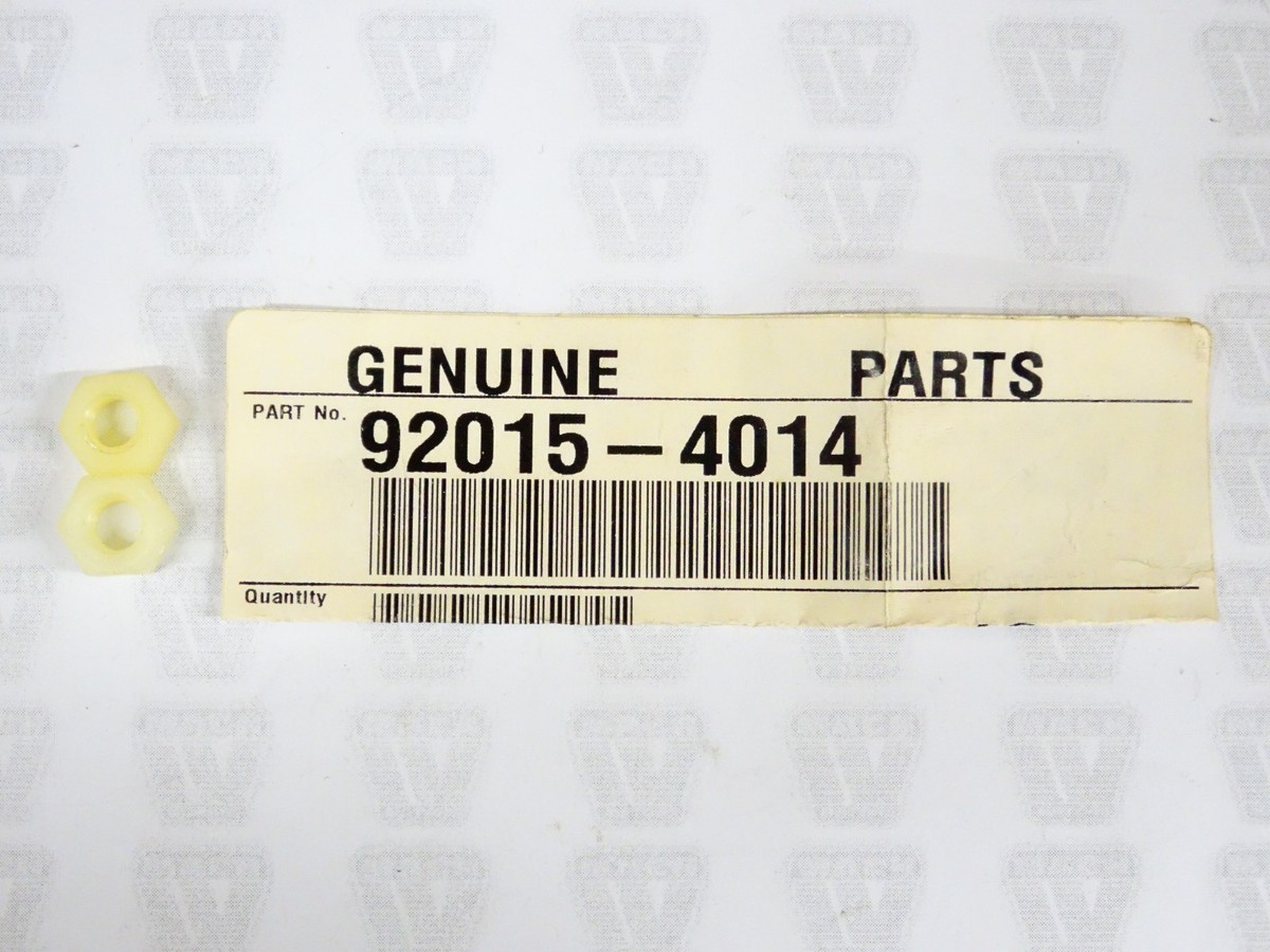 Kawasaki NOS NEW 92015-4014 Plastic Hex Nut 5mm (2) KZ KZ1000