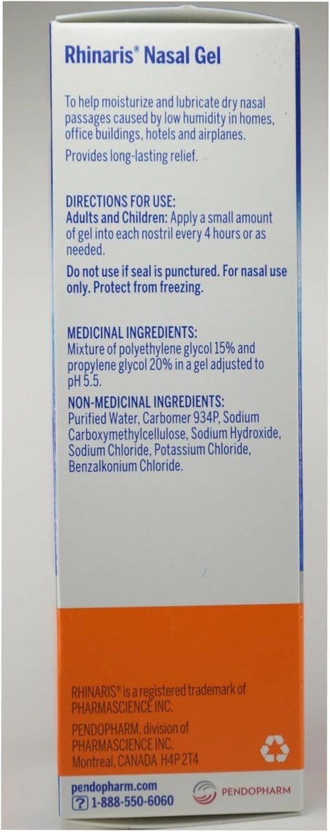 RHINARIS Lubricating Nasal Gel 30g - From Canada - Long Expiry | eBay RHINARIS Lubricating Nasal Gel 30g - From Canada - Long Expiry | eBay