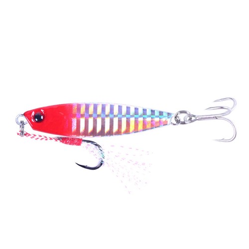 7PCS Lead Jig Fishing Lure 10g 15g 20g 30g 40g Spoon Bait Saltwater Tackle Bass - Picture 6 of 12