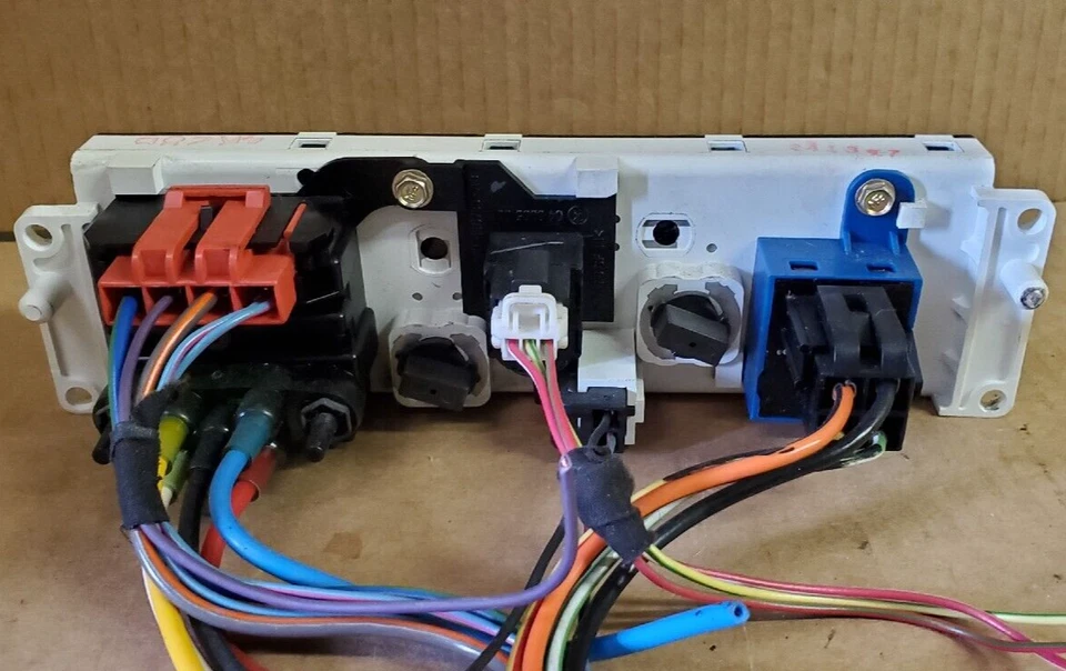 1992 - 1995 Ford Taurus Mercury Sable Heater A/C Control Unit OEM F2DH-19C733-AB Foto 4 de 4