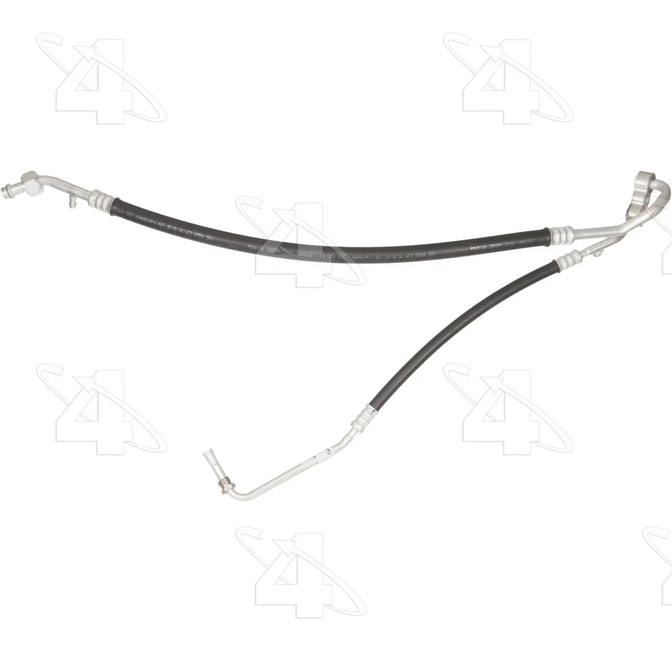 Conjunto de manguera colector de aire acondicionado para Chevrolet K2500 1990 4 estaciones 320NG13 Foto 3 de 3