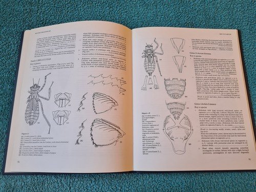 The Dragonflies of Great Britain and Ireland by Cyril O. Hammond, 1977 1st, DJ - Foto 14 di 16