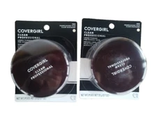 2x #105 Covergirl Clean Professional Loose Powder Translucent Fair Discontinued