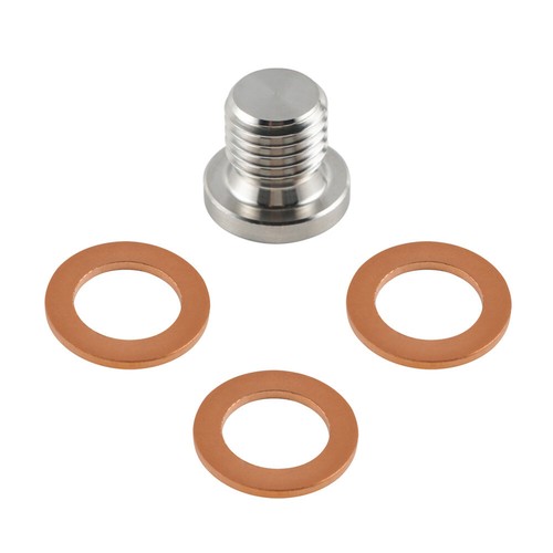 Engine Oil Drain Plug & Washers For Polaris Sportsman 570 600 700 800 #5812232 - Picture 2 of 7